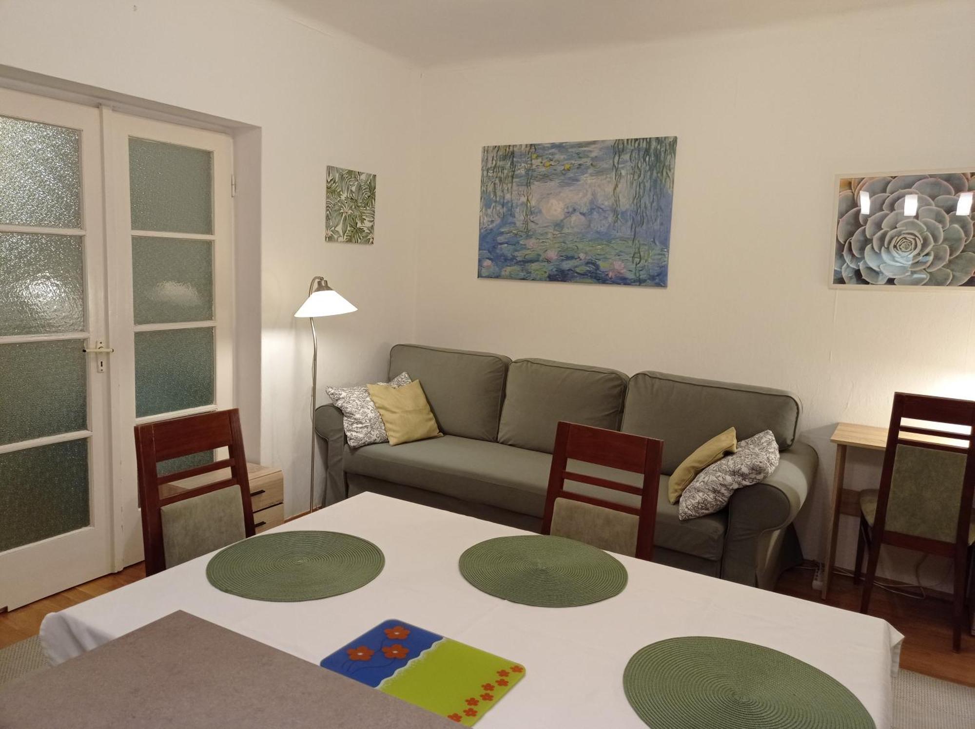 Zsuzsa Apartman Budapest Extérieur photo