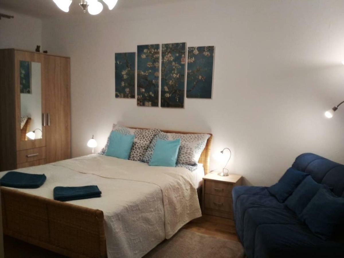 Zsuzsa Apartman Budapest Extérieur photo