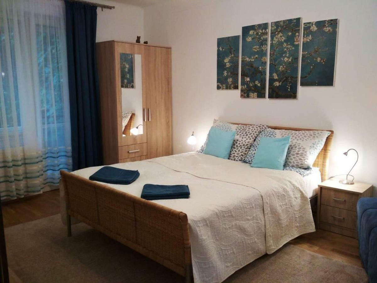 Zsuzsa Apartman Budapest Extérieur photo