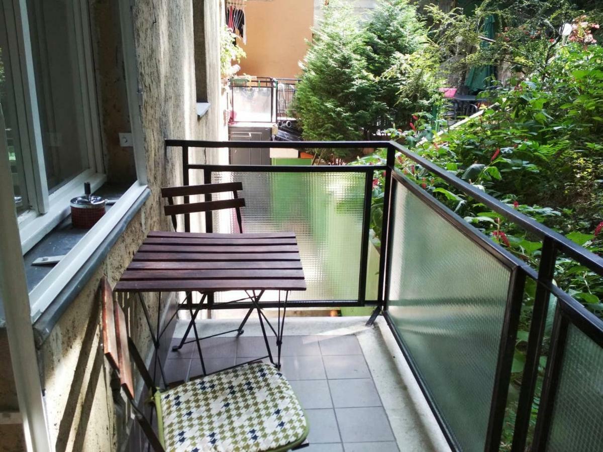 Zsuzsa Apartman Budapest Extérieur photo
